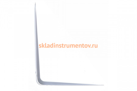 Уголок-кронштейн STAYER MASTER 250х200мм белый 37404-1