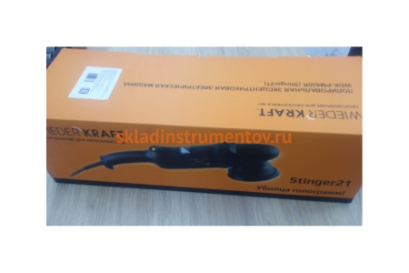 Полировальная машина с эксцентриком WIEDERKRAFT WDK-Stinger21