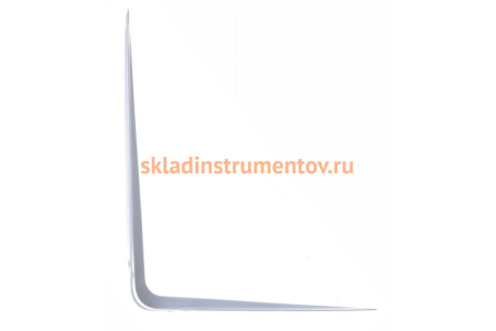 Уголок-кронштейн STAYER MASTER 250х200мм белый 37404-1