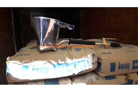 Штукатурный хоппер-ковш, стеновой Zitrek SN-01 021-3150