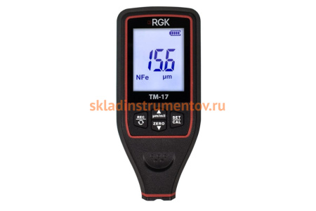 Толщиномер RGK TM-17 775304