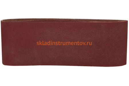 Лента абразивная бесконечная (3 шт; 75х533 мм; P100) Vira 555200