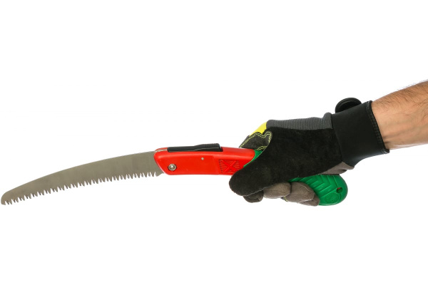 Пила складная с фиксатором изогнутое полотно SAMURAI FC-180-LH