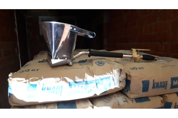 Штукатурный хоппер-ковш, стеновой Zitrek SN-01 021-3150