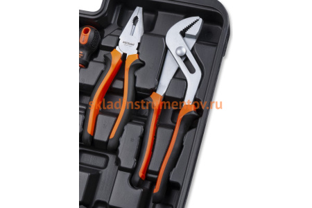 Профессиональный набор инструментов 72 предмета AV Steel AV-011072