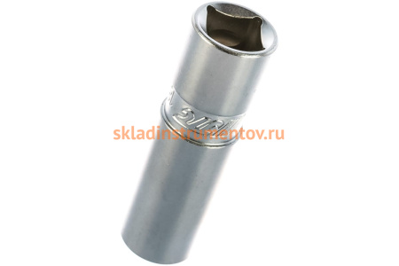 Головка свечная 1/2” 16мм магнитная 12-ти гранная JTC 1817