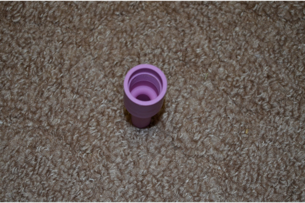 Сопло удлиненное газовая линза №6 (10 шт; 9.5 мм) для Sintig 17–18–26 КЕДР 7200014