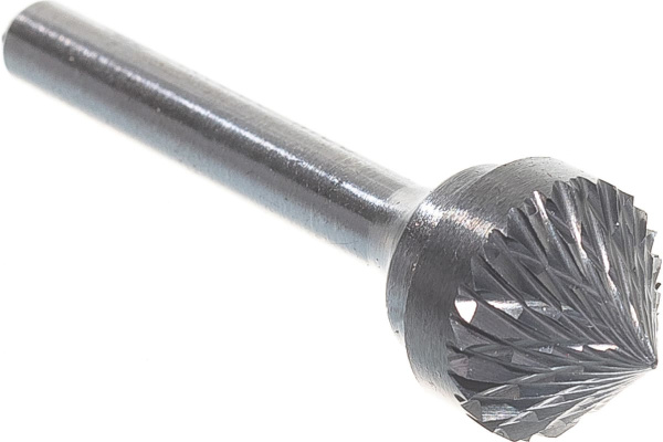 Борфреза твердосплавная зенкер 90 град. с двойной насечкой (16х8 мм; хвостовик 6 мм) ПНЕВМО-ТРЕЙД K1608-M06