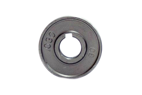 Ролик (0.8-1.0 мм; сталь) для инверторных сварочных полуавтоматов SPEEDWAY 160-175-180, OVERMAN 165-185-205, Динамика 200 Aurora 21360