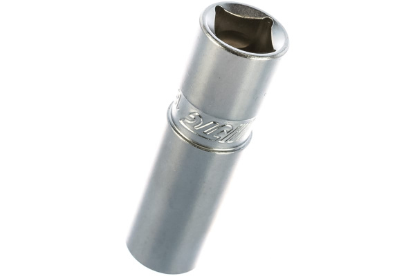 Головка свечная 1/2” 16мм магнитная 12-ти гранная JTC 1817