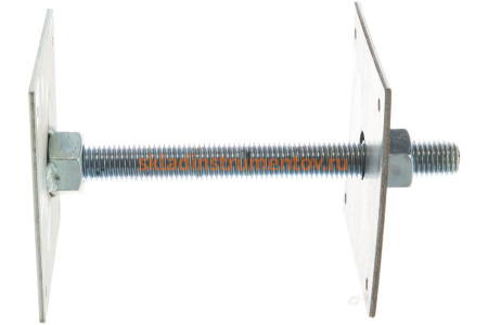 Регулируемый по высоте анкер СИБРТЕХ ARH 120 -20, цинк 46562