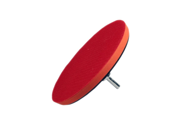 Тарелка опорная, мягкая 125 мм + адаптер Энкор 51541