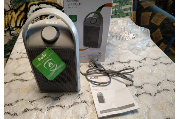 Тепловентилятор Ballu BFH/С-31