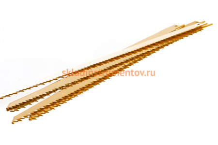 Полотно по древесине 3021/300 (5 шт; 300х19х1.27 мм; 280 мм; 6 TPI) WILPU 1223000005