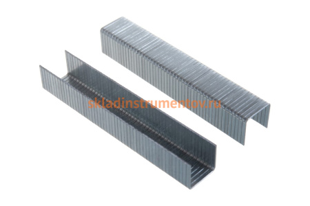 Скобы прямоугольные закаленные Тип 140 (1000 шт; 10 мм) Biber 85838 тов-085747