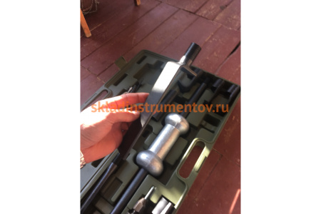 Обратный рихтовочный молоток 12 предметов Дело Техники 855130 Обратный рихтовочный молоток 12 предметов Дело Техники 855130