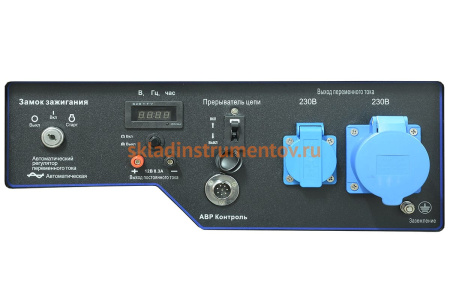 Бензогенератор ТСС SGG 6000 EHA 190004