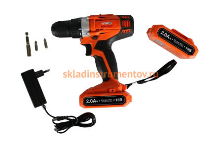 Аккумуляторная дрель Спец БДА-18-ЛИ 3316