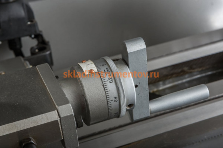 Токарный станок по металлу без СОЖ на подставке JET BD-11G 50000915M