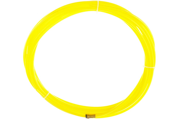 Канал направляющий тефлоновый (5.5 м; 1.2–1.6 мм; желтый) КЕДР 7160103