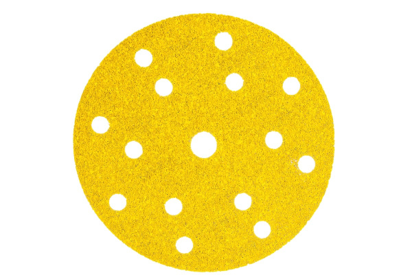 Круг шлифовальный GOLD (50 шт; 150 мм; 15 отв.; Р40) MIRKA 2361105040