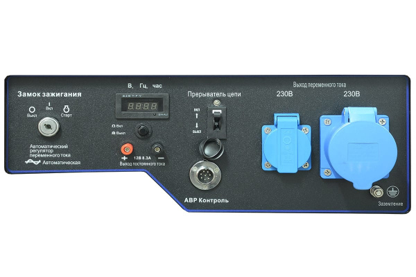 Бензогенератор ТСС SGG 6000 EHA 190004