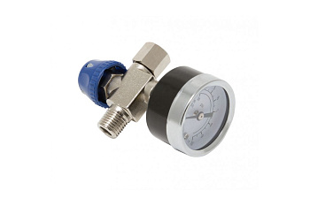 Регулятор давления воздуха с индикатором (1/4Fx1/4M; 0-10 bar) ROCKFORCE RF-70814