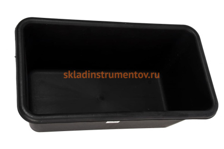 Строительный прямоугольный контейнер 65 литров Biber 65132 073105