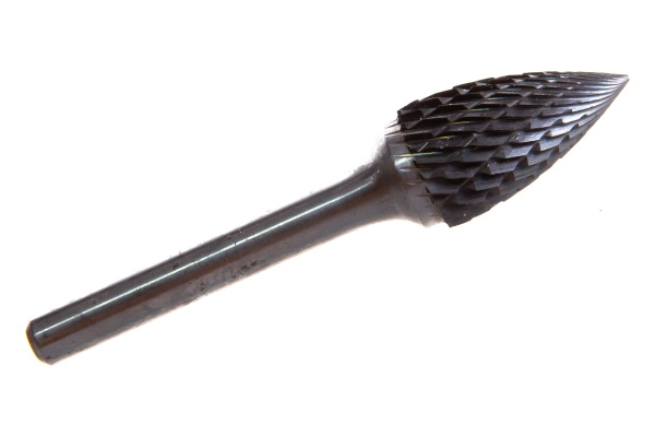 Твердосплавная борфреза тип G (14х25 мм; хв-к 6 мм) MESSER G1425M06