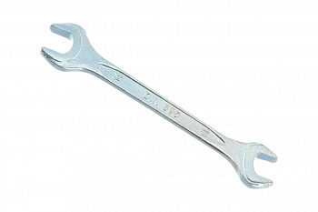 Ключ (гаечный, рожковый, кованый, оцинкованный) 13х14мм Biber 90607 тов-093049