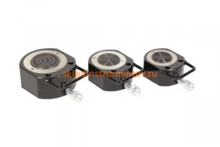 Гидравлический низкопрофильный цилиндр ROCKFORCE 100т RF-1409-1