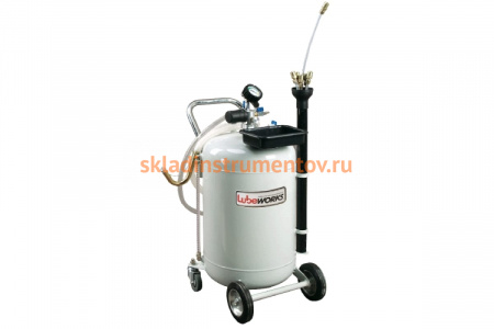 Пневматическая установка для откачки масла LUBEWORKS AOE 1090