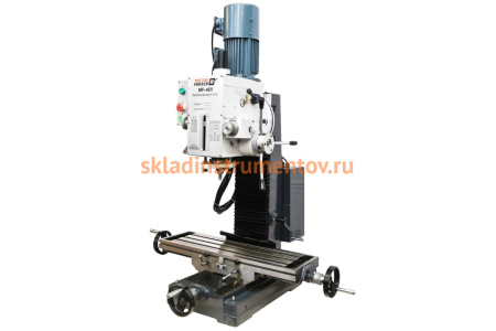 Сверлильно-фрезерный станок MetalMaster MF-45V