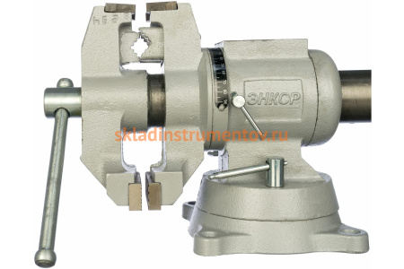 Поворотные слесарные тиски Энкор 100 мм 20088