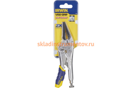 Длинногубцы с фиксатором Irwin FASTRELEASE 6LN T14T