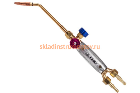 Комбинированная горелка с наконечниками № 4, 5А / 4, 5П REDIUS Г3-К 09302 Комбинированная горелка с наконечниками № 4, 5А / 4, 5П REDIUS Г3-К 09302