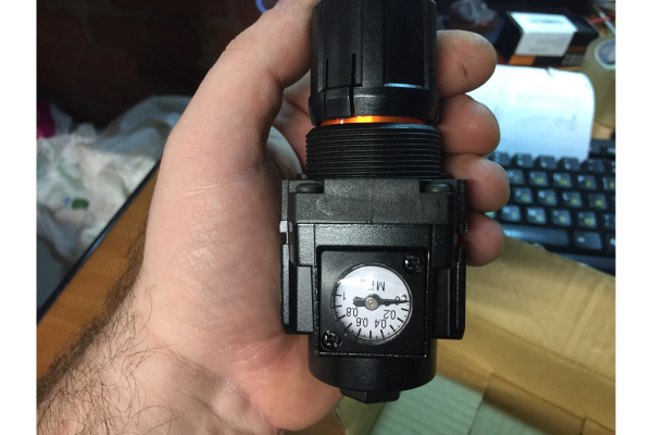 Регулятор давления WIEDERKRAFT WDK-7330