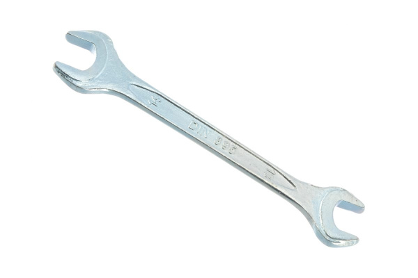 Ключ (гаечный, рожковый, кованый, оцинкованный) 13х14мм Biber 90607 тов-093049