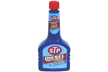 Очиститель для дизельного топлива с антигелем (250 мл) STP 55250EN
