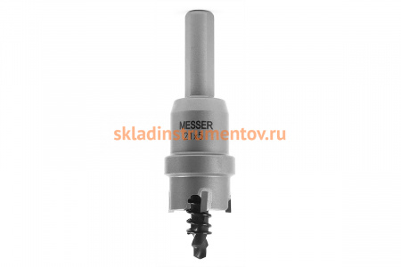 Коронка ТСТ с центрирующим сверлом и толкающей пружиной (21х5 мм) MESSER 20-05-021