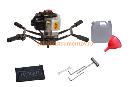 Бензобур ADA Ground Drill-9 без шнека А00319