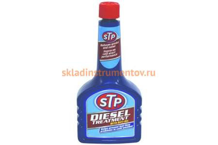 Очиститель для дизельного топлива с антигелем (250 мл) STP 55250EN