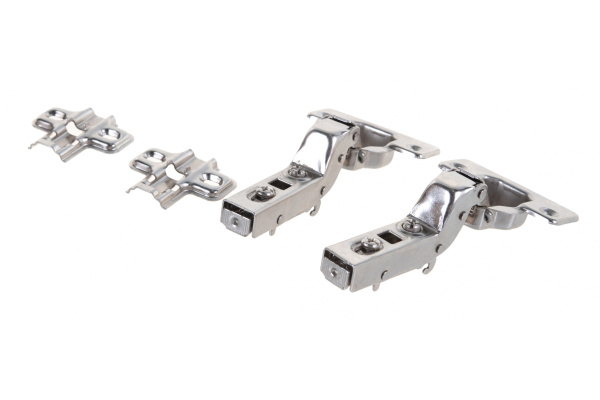 Петля с доводчиком для вкладных дверей JET OPTIMA 700 clip-on D35мм HM700C.100NI99