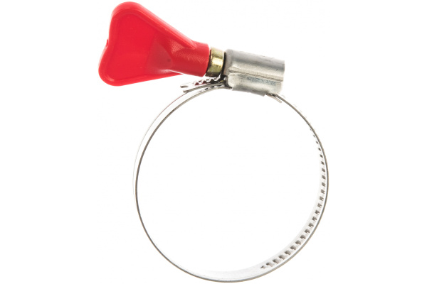 Хомуты Зубр ЭКСПЕРТ "Бабочка" нерж. сталь, накатная лента 9 мм, 35-50 мм, 2 шт. 37835-35-50