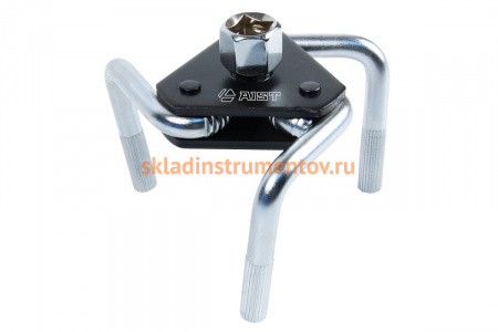 Съемник (ключ) масляных фильтров "краб" с 3-мя удлиненными захватами 1/2" AIST 67253325 00-00003871