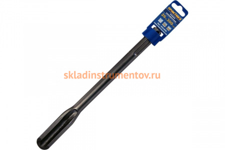 Зубило канавочное SDS MAX (26х300 мм) ПРАКТИКА 034-830