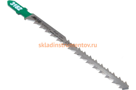 Пилки (115х95х2.2-3.2 мм; 2 шт.) по дереву, ДСП, фанере MPS 3182-2