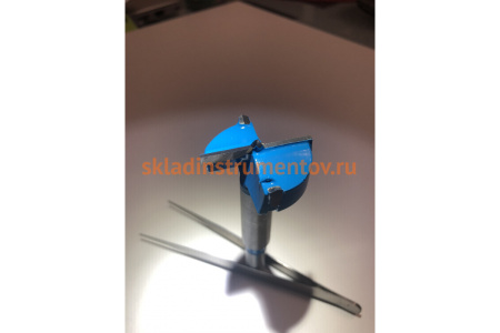 Сверло Форстнера твердосплавное (35 мм) ПРАКТИКА 036-858