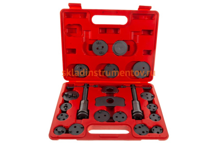 Набор для сведения тормозных цилиндров,  21 предмет AV Steel компл AV-923025