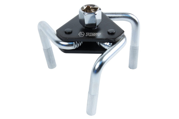 Съемник (ключ) масляных фильтров "краб" с 3-мя удлиненными захватами 1/2" AIST 67253325 00-00003871